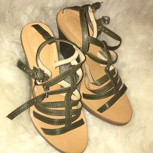 Zara Wedge Heels